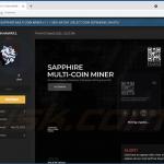 saffier miner gepromoveerd op hacker forum 2