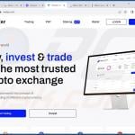 Fake crypto exchange platform - taxtay[.]com
