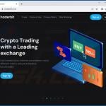 Fake crypto exchange platform - khaderbit[.]com