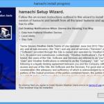 severe weather alerts adware installer voorbeeld 2