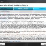 content explorer adware installer voorbeeld 3