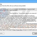 com notification adware installer voorbeeld 2