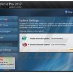 AntiVirus Pro 2017 valse updates