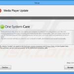 Officiële One System Care installatiesetup (voorbeeld 2)