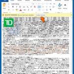  Microsoft Office document dat virusen verspreid via macro-opdrachten (vb 2)