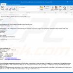 Misleidende email die kwaadaardige Microsoft Office document verspreid (vb 1)