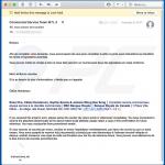 Misleidende email die kwaadaardige Microsoft Office document verspreid (vb 3)