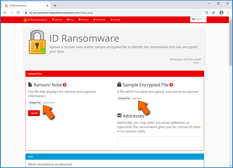 Ransomware identificeren (stap 3)