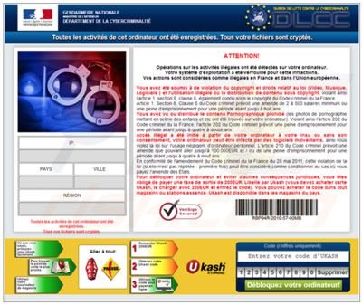 Frankrijk browser geblokkeerd
