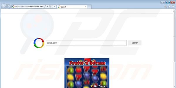 websearch.searchbomb.info doorverwijzing virus