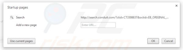 Verwijder Search Protect by Conduit als startpagina in Google Chrome