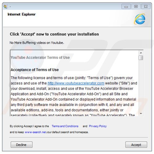 www-search.net browser hijacker installer