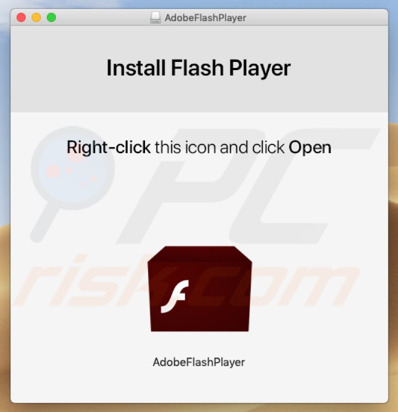 valse flash player installatie
