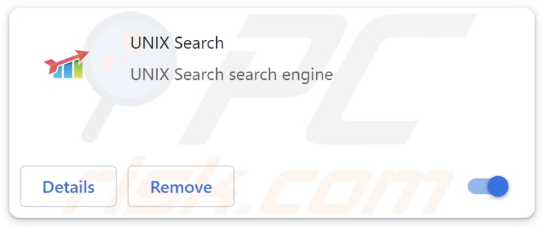 unixsearch.com browser hijacker