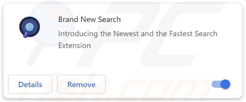 Brand New Search browser kaper