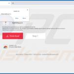 Website used to promote MyPDFSearch browser hijacker