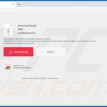 Website used to promote AnyRadioSearch browser hijacker 1