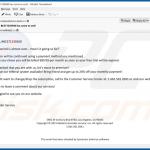your free trial period is almost over e-mailoplichting tweede variant