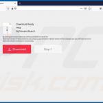 Website gebruikt om MyStreamsSearch browser hijacker (Firefox) te promoten 1