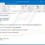 Spam email gebruikt om Cobalt Strike malware te verspreiden die FickerStealer in het systeem injecteert (voorbeeld 3)