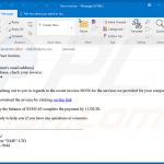 Spam email gebruikt om Cobalt Strike malware te verspreiden die FickerStealer in het systeem injecteert (voorbeeld 5)