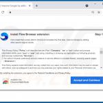 Flow adware die website 2 promoot