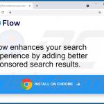 Flow adware die website promoot 1