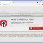 Website gebruikt om Quick Tag browser hijacker te promoten 1