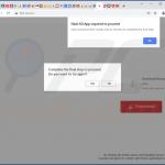 Website gebruikt om Quick Tag browser hijacker te promoten 2