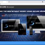Website promoting Secure Browser 1