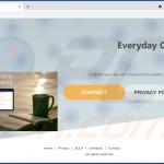 Website die Everyday Quote adware promoot 1