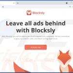 Blocksly adware gepromote website (sample 1)