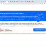 Website die reclame maakt voor Ultimate Ad Eraser adware (voorbeeld 2)