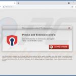 Website gebruikt om Tap togo browser hijacker te promoten