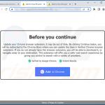 Misleidende site gebruikt om Movies Craver adware te promoten (voorbeeld 2)