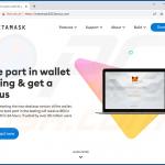 phishing site met het METAMASK-thema - metamask2022bonus.com