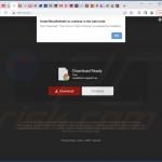 Website gebruikt om Togo tab browser hijacker te promoten 1