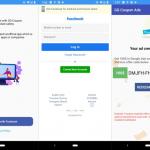 FlyTrap trojan app verification voorbeelden 2