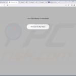 Misleidende website-promotie Video Finder adware 3
