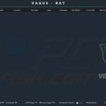 Vagus remote access trojan admin panel 1