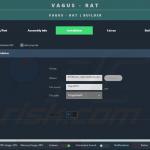 Vagus remote access trojan admin panel 4
