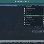 Vagus remote access trojan admin panel 8
