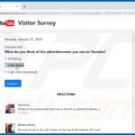 Dear YouTube user, Congratulations! scam vierde vraag