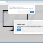 Website gebruikt om WRTenets browser hijacker te promoten 1