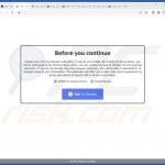 Website gebruikt om Kryopage browser hijacker te promoten (voorbeeld 1)