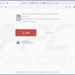 Website die DarkiTon adware promoot 2