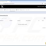 X Token Presale scam promoted fake cryptocurrency wallet 3