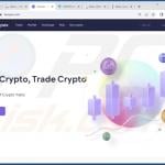 Fake crypto exchange platform - heopex[.]com