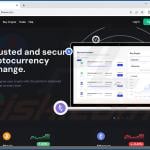 Fake crypto exchange platform - fluwex[.]com