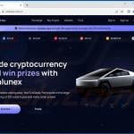 Fake crypto exchange platform - zenlunex[.]com